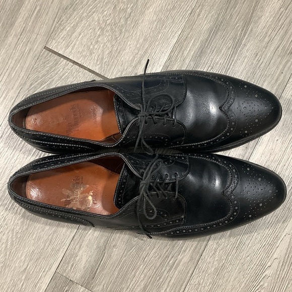 Allen Edmonds Concord Wingtip Black‎ Leather Oxfords size 13B main image 9